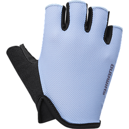 [AI-UNI431] Guante SHIMANO AIRWAY Dama d/corto L Aqua Blue