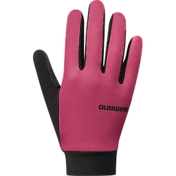 [AI-UNI486] Guante SHIMANO EXPLORER FF Dama d/largo S Red
