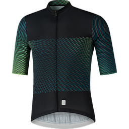 [AI-UNI514] Jersey SHIMANO BREAKAWAY Hombre m/corta S Green