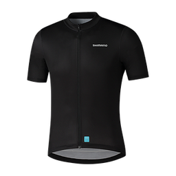 [AI-UNI517] Jersey SHIMANO ELEMENT Hombre m/corta L Black