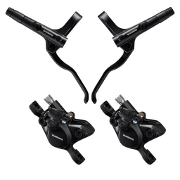 [AI-FRE029] Freno SHIMANO hidr MT200 mord/cab/magt black funda SIN/ADAPTADOR set 1000/1700mm