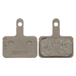 [AI-ZAF020] Zapatas SHIMANO MTB B05S-RX resina 2pst  caja