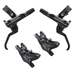 [AI-FRE018] Freno disc SHIMANO DEORE hidr M6100 mord/cab/magt set 2 pistones