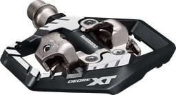 [AI-PED049] Pedal SHIMANO MTB XT PD-M8120 c/plataforma c/cleat SM-SH51 caja JP