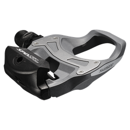 [AI-PED069] Pedal SHIMANO ruta PD-R550 c/cleat SM-SH11 grey carton