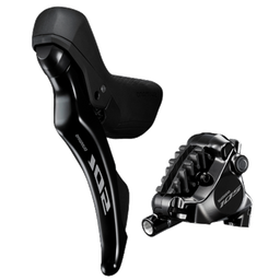 [AI-MAI094] Manilar Shimano 105 ST-R7120-F 2V + BR-R7170 f/hidr c/mordaz izq JP