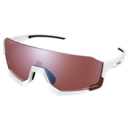 [AI-GAF131] Gafas SHIMANO AEROLITE CE-ARLT2HC White RIDESCAPE HIGH CONTRAST ECEARLT2HCW01 