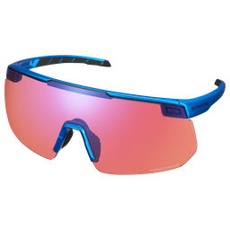 [AI-GAF072] Gafas SHIMANO S-PHYRE CE-SPHR2OR Metallic Blue RIDESCAPE OFF-ROAD rep. Lente RS Claudy ECESPHR2ORB03