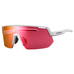 [AI-GAF146] Gafas SHIMANO TECHNIUM CE-TCNL2RD Matte White  RIDESCAPE ROAD rep. lente Clear ECETCNL2RDW02