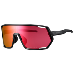 [AI-GAF148] Gafas SHIMANO TECHNIUM CE-TCNM2RD Matte Black RIDESCAPE ROAD rep. Lente Clear ECETCNM2RDL02