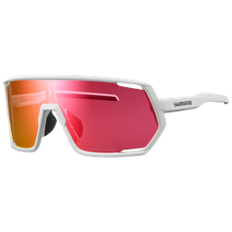 [AI-GAF149] Gafas SHIMANO TECHNIUM CE-TCNM2RD Matte White RIDESCAPE ROAD rep. Lente Clear ECETCNM2RDW02