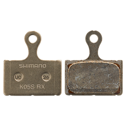 [AI-ZAF025] Zapatas SHIMANO MTB/ROAD K05S-RX resina 2pst 1set 