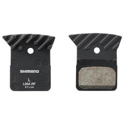 [AI-ZAF039] Zapatas SHIMANO MTB/ROAD L05A-RF resina/ventilada 2pst 25pcs caja