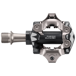 [AI-PED029] Pedal SHIMANO MTB GRX PD-M8100-UG c/cleats SM-SH51 ed limited SP