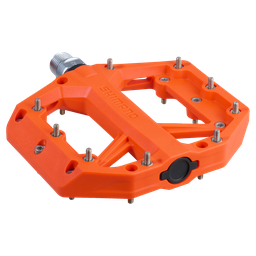 [AI-PED034] Pedal SHIMANO MTB PD-GR400  flat orange caja SP