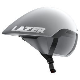 [AI-CAS282] Casco LAZER Volante KC CE-CPSC Matte White Silver S