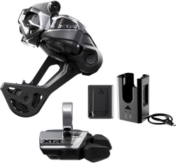 [AI-DI2174] DI2 Grupo SHIMANO MTB XTR kit M9250 12v tensor/shifter/bateria/carg  SGS JP