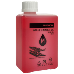 [AI-ACE009] Aceite SHIMANO MTB/ROAD Mineral 500ml   