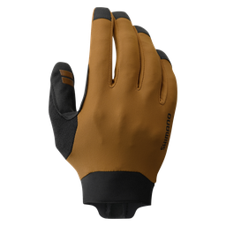 [AI-UNI936] Guantes SHIMANO MY26 ENDURO sand brown L Hombre d/largo