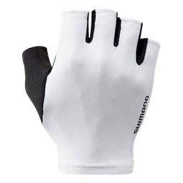 [AI-UNI946] Guantes SHIMANO MY26 ESCAPE white M Hombre d/corto