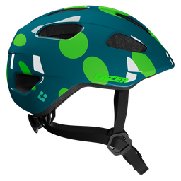 [AI-CAS487] Casco LAZER Nutz 2.0 KC CE-CPSC Green Dots (Turnfit) UNI