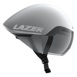 [AI-CAS496] Casco LAZER Victor KC CE-CPSC Matte White Silver S