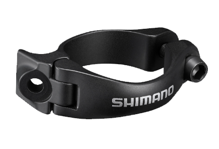 Abrazadera Shimano RUTA SM-AD91-L p/descarrilador 34,9mm JP