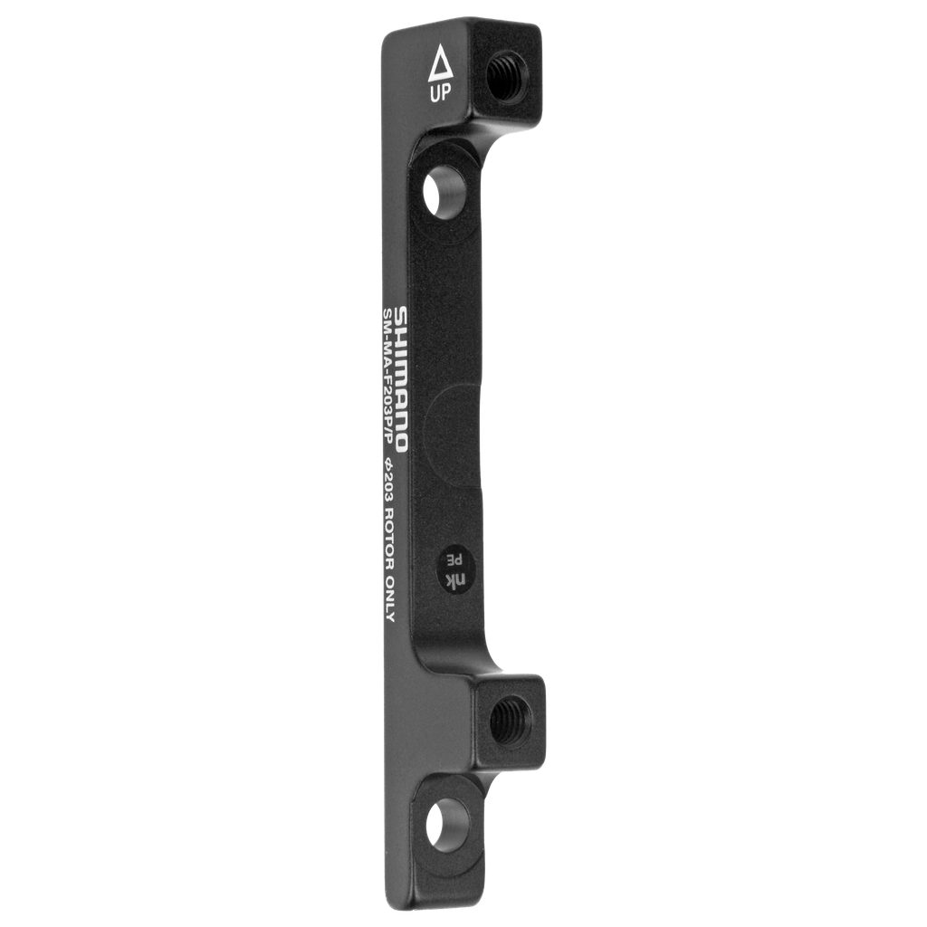 Adaptador SHIMANO mordaza de f/disco SM-MA-F203P/PA delantero carton JP