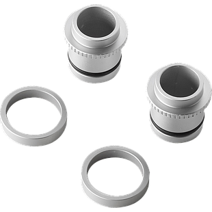 Adaptador ELITE true axle 15x110mm p/SANREMO