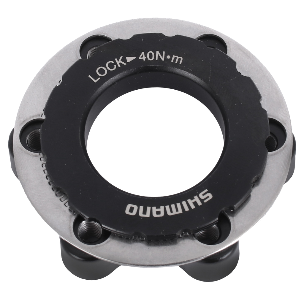 Adaptador SHIMANO SM-RTAD05 disco c/lock a 6 tornillos
