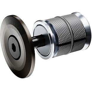 Araña y Tapa PRO Gap Cap Expander  p/trinche carbon 1-1/4 25mm black PRHS0119
