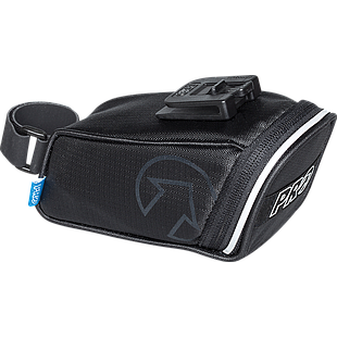 Bolso PRO Saddlebag QR System black 600ml PRBA0036