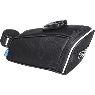 Bolso PRO Saddlebag QR System black 1000ml PRBA0038