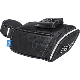 Bolso PRO Saddlebag QR System black 400ml PRBA0034