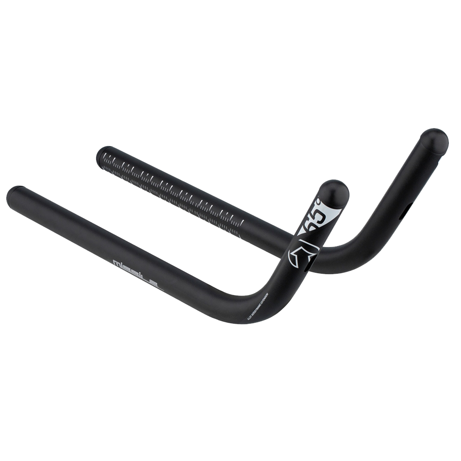Barras de apoyo PRO alloy para contrareloj Misile J-bend PRAB0065