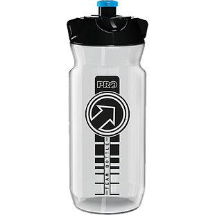 Caramañola PRO Team transparent 600ml PRBT0030