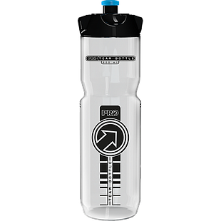 Caramañola PRO Team transparent 800ml PRBT0031