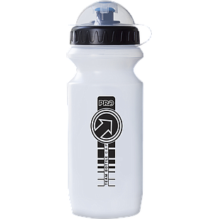 Caramañola PRO Team transparent w/cap 600ml PRBT0036