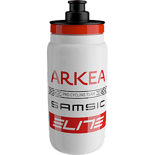 Caramañola ELITE FLY TEAM ARKEA white/orange 550ml