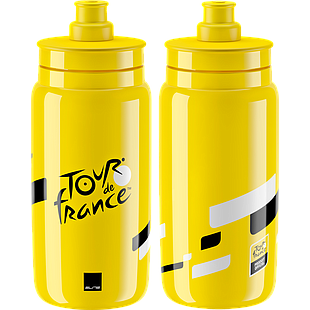 Caramañola ELITE FLY Tour de France Amarillo 2020 550ml