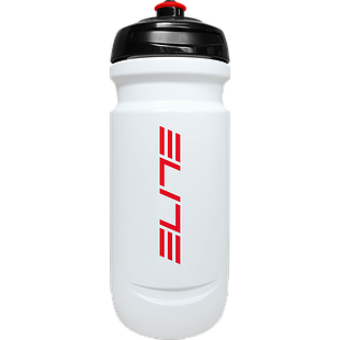 Caramañola ELITE LOLI white logo red 600ml