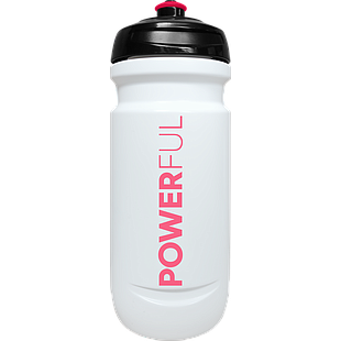 Caramañola ELITE LOLI POWERFUL white logo red 600ml