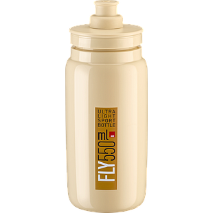 Caramañola ELITE FLY beige/brown 550ml