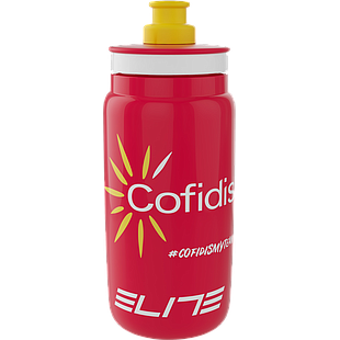Caramañola ELITE FLY TEAM COFIDIS red 550ml