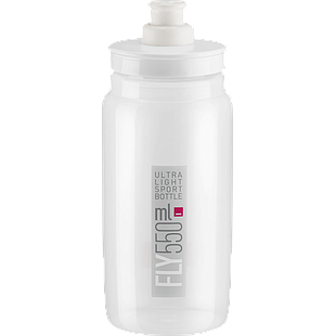 Caramañola ELITE FLY clear/gray 550ml