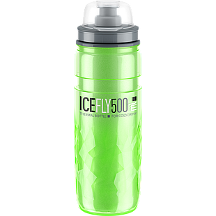 Caramañola ELITE FLY ICE green 500ml
