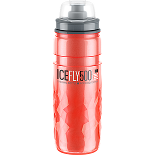 Caramañola ELITE FLY ICE red 500ml