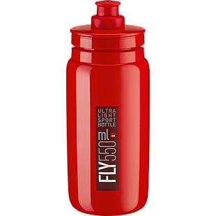 Caramañola ELITE FLY red logo BORDEAUX 550ml