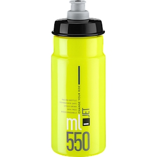 Caramañola ELITE JET yellow/grey-black 550ml
