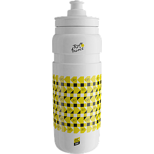 Caramañola ELITE FLY TOUR De FRANCE WHITE new 750ml